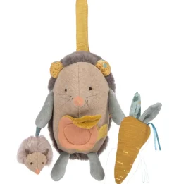 Cottontails Baby Musical & Activity|Musical & Activity|Activity Hedgehog and Baby Hoglet