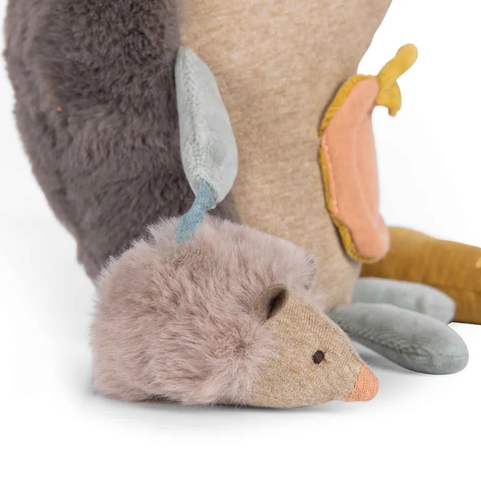 Cottontails Baby Musical & Activity|Musical & Activity|Activity Hedgehog and Baby Hoglet