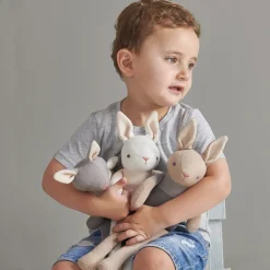 Cottontails Baby Soft Toy Bunnies|Bunnies For Babies|Baby Threads organic bunny toy