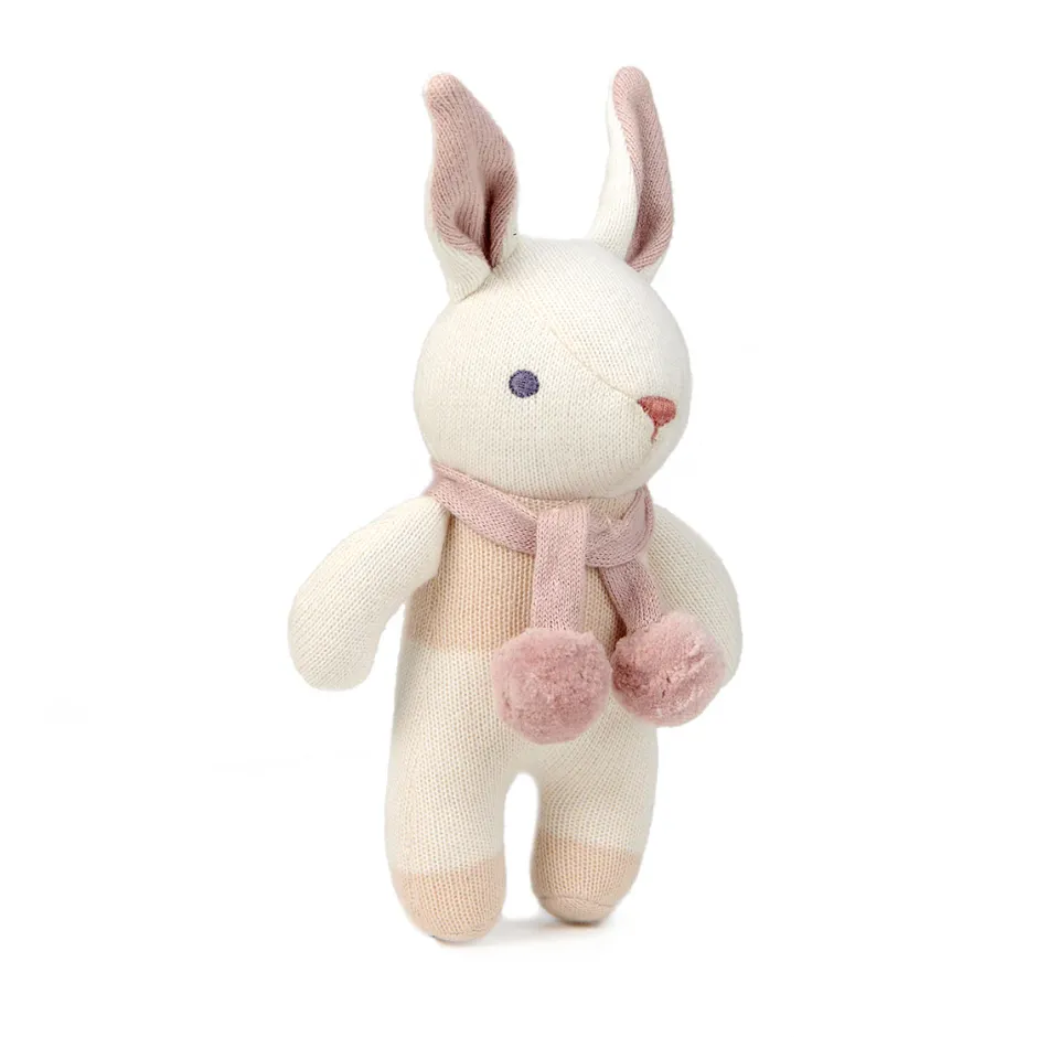 Cottontails Baby Bunnies For Babies|Comforters & Rattles|Baby Threads organic bunny rattle