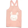 Cottontails Baby Little Kitchen|Bunny Baking|Child's Linen Apron (3 to 8 years) Rabbit