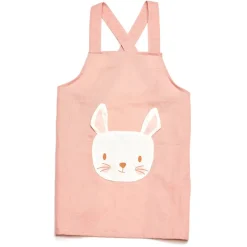 Cottontails Baby Little Kitchen|Bunny Baking|Child's Linen Apron (3 to 8 years) Rabbit