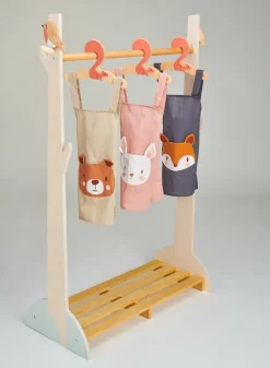 Cottontails Baby Little Kitchen|Bunny Baking|Child's Linen Apron (3 to 8 years) Rabbit