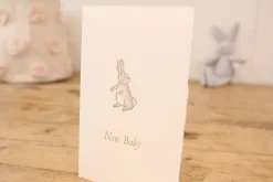 Cottontails Baby Cards|Bunny Cards & Stationery|Cottontails handmade card - New Baby