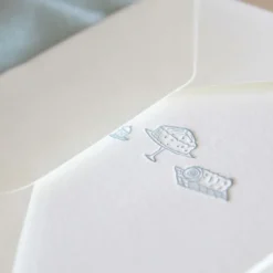 Cottontails Baby Cards|Little Kitchen|Cottontails handmade card - cakes