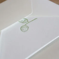 Cottontails Baby Cards|Cottontails handmade card - acorn