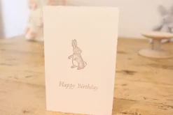 Cottontails Baby Cards|Bunny Cards & Stationery|Cottontails handmade card - Happy Birthday
