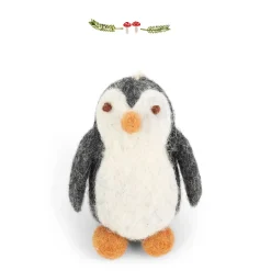Cottontails Baby Handmade Felt|En Gry & Sif cute penguin