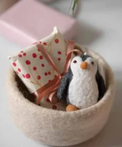 Cottontails Baby Handmade Felt|En Gry & Sif cute penguin