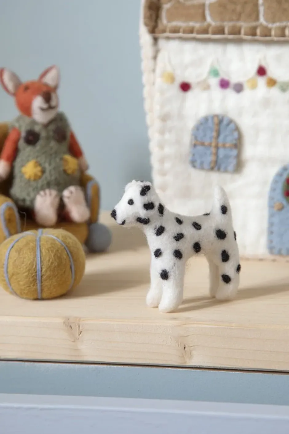 Cottontails Baby Handmade Felt|En Gry & Sif Fox Cottage & Accessories