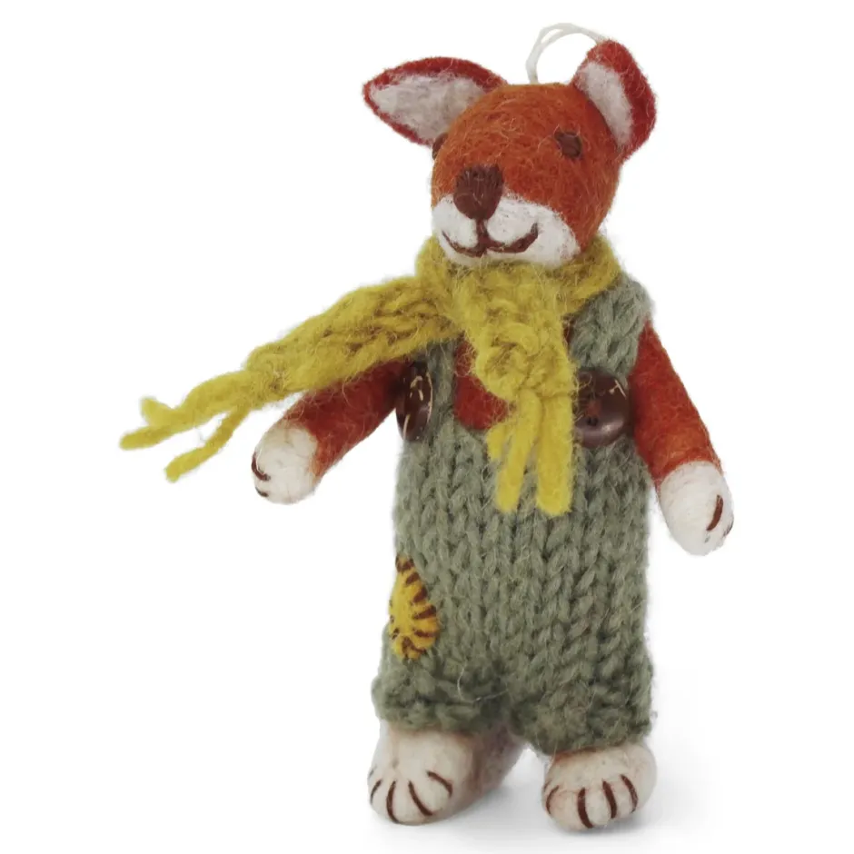 Cottontails Baby Handmade Felt|En Gry & Sif Fox Cottage & Accessories