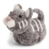 Cottontails Baby Handmade Felt|En Gry & Sif little grey cat