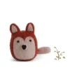 Cottontails Baby Handmade Felt|En Gry & Sif little round fox