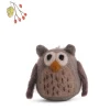 Cottontails Baby Handmade Felt|En Gry & Sif little round owl