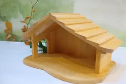 Cottontails Baby Wooden Toys|Gluckskafer Handmade Wooden Cottage