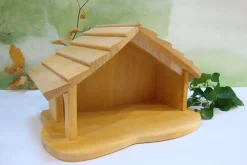Cottontails Baby Wooden Toys|Gluckskafer Handmade Wooden Cottage