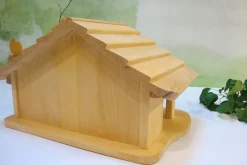 Cottontails Baby Wooden Toys|Gluckskafer Handmade Wooden Cottage