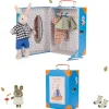 Cottontails Baby Soft Toy Bunnies|Grand Family Play Set - Sylvain's Little Wardrobe