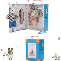 Cottontails Baby Soft Toy Bunnies|Grand Family Play Set - Sylvain's Little Wardrobe