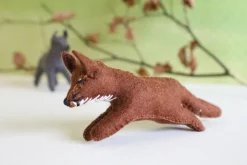 Cottontails Baby Handmade Felt|Handmade little felt fox