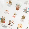 Cottontails Baby Stickers & Stationery|Bunny Cards & Stationery|Handmade Paper Stickers - Gardening Bunnies