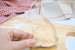 Cottontails Baby Little Kitchen|Bunny Baking|Large biscuit cutter - bunny