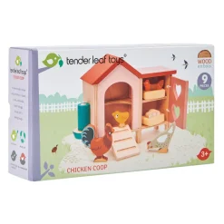 Cottontails Baby Wooden Toys|Little Wooden Hen House