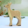 Cottontails Baby Wooden Toys|Little wooden woodland animal - deer