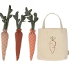 Cottontails Baby Little Kitchen|Maileg Cotton Carrots in a Shopping Bag