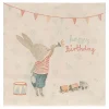 Cottontails Baby Little Kitchen|Maileg Paper Napkins - Happy Birthday Bunny