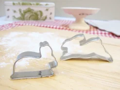 Cottontails Baby Little Kitchen|Bunny Baking|Mini biscuit cutters - bunnies