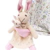 Cottontails Baby Soft Toy Bunnies|Mother Rabbit and Baby - hand knitted organic cotton