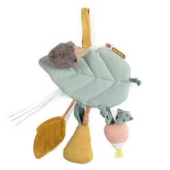 Cottontails Baby Musical & Activity|Musical & Activity|Moulin Roty Activity Leaf with Hedgehog