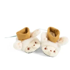 Cottontails Baby Clothing & Nursery|Moulin Roty Apres la Pluie baby slippers - sheep