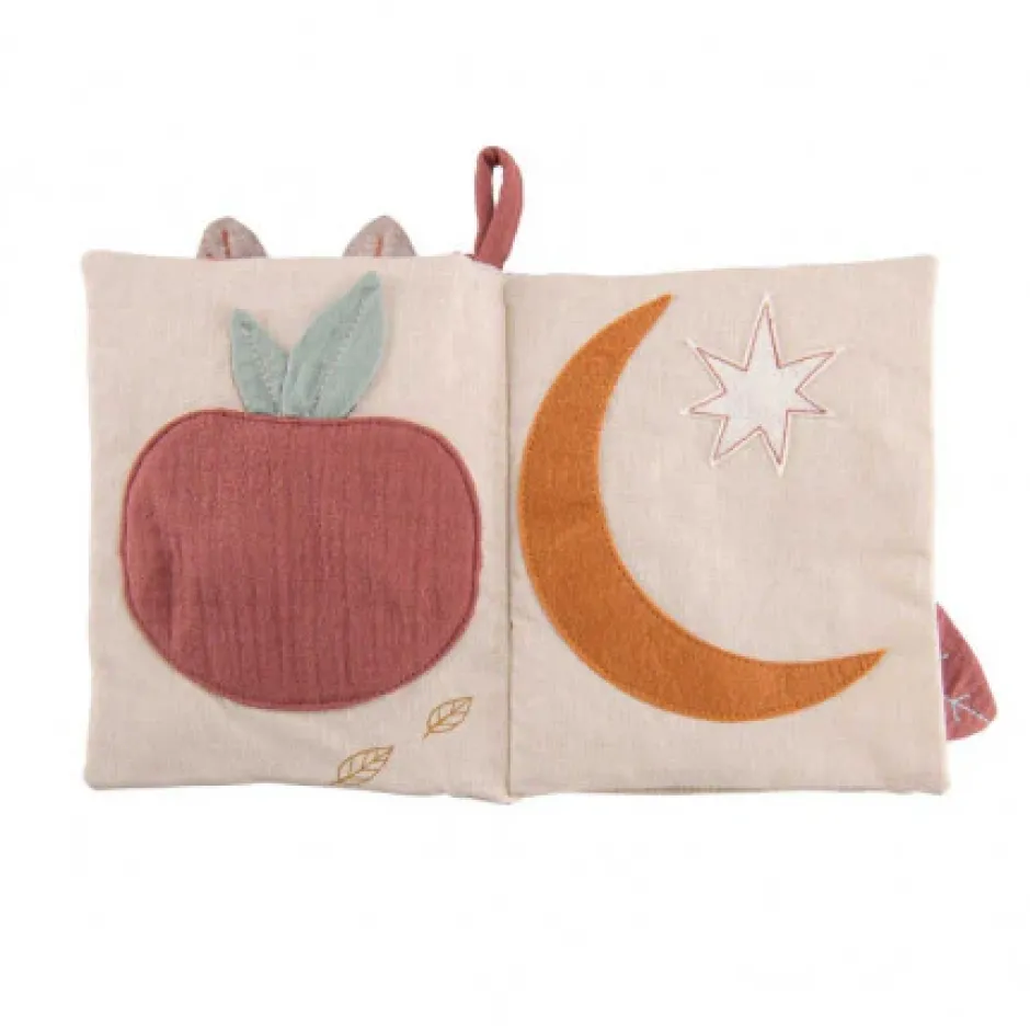 Cottontails Baby Bunnies For Babies|Musical & Activity|Moulin Roty Apres la Pluie soft activity book & rattle