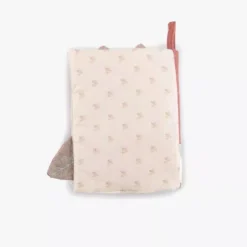 Cottontails Baby Bunnies For Babies|Musical & Activity|Moulin Roty Apres la Pluie soft activity book & rattle