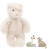 Cottontails Baby Baby Soft Toys|Soft Toys|Moulin Roty Arthur Bear - Little Snow