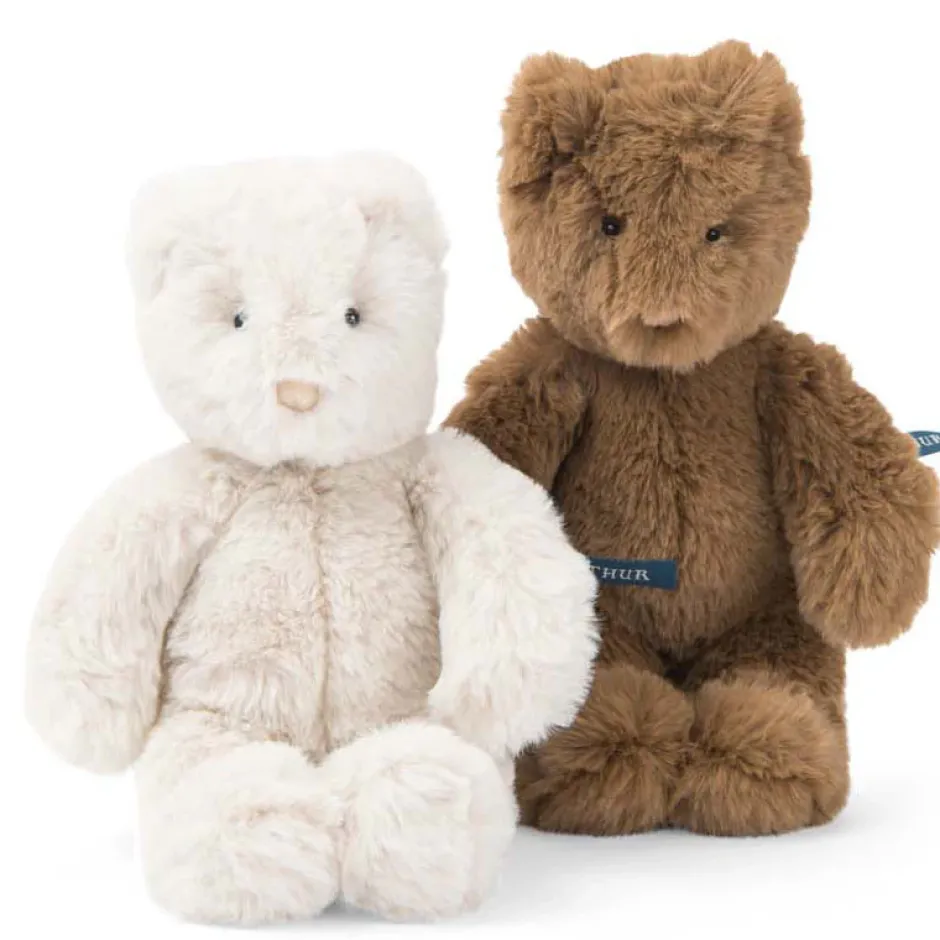 Cottontails Baby Baby Soft Toys|Soft Toys|Moulin Roty Arthur Bear - Little Brown