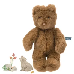 Cottontails Baby Baby Soft Toys|Soft Toys|Moulin Roty Arthur Bear - Little Brown