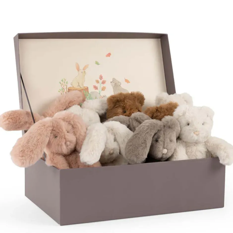 Cottontails Baby Baby Soft Toys|Soft Toys|Moulin Roty Arthur Bear - Little Brown