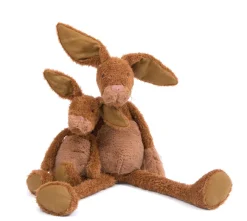 Cottontails Baby Soft Toy Bunnies|Bunnies For Babies|Moulin Roty Baba-Bou Rabbit - little