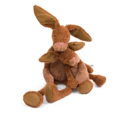 Cottontails Baby Soft Toy Bunnies|Bunnies For Babies|Moulin Roty Baba-Bou Rabbit - little