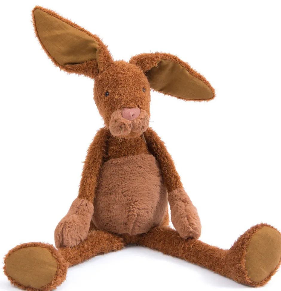 Cottontails Baby Soft Toy Bunnies|Bunnies For Babies|Moulin Roty Baba-Bou Rabbit - large