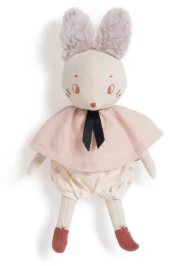Cottontails Baby Soft Toy Bunnies|Bunnies For Babies|Moulin Roty Brume the Mouse Bunny