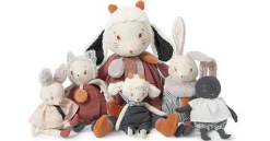 Cottontails Baby Soft Toy Bunnies|Bunnies For Babies|Moulin Roty Brume the Mouse Bunny