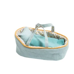 Cottontails Baby Baby Soft Toys|Soft Toys|Moulin Roty Bunny in a Carry Cot