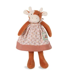 Cottontails Baby Baby Soft Toys|Soft Toys|Moulin Roty Charlotte the cow 24cm