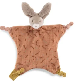 Cottontails Baby Bunnies For Babies|Comforters & Rattles|Moulin Roty Clay Bunny Comforter