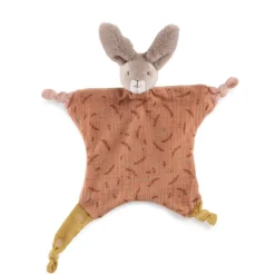 Cottontails Baby Bunnies For Babies|Comforters & Rattles|Moulin Roty Clay Bunny Comforter
