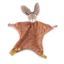 Cottontails Baby Bunnies For Babies|Comforters & Rattles|Moulin Roty Clay Bunny Comforter